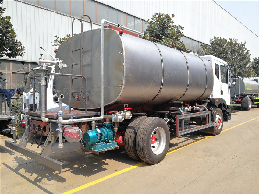 茂名運熱水保溫車