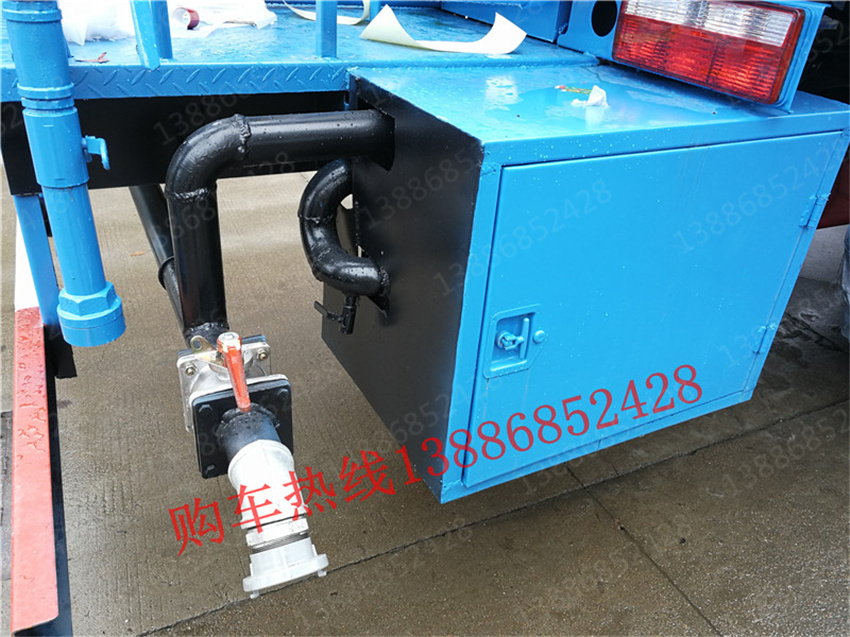 CLT5100GQWEQ6型清洗吸污車圖片|參數(shù)|配置|價格