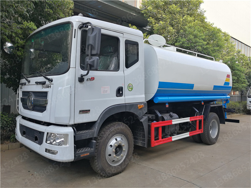 湖北盈通汽車藍牌解放抑塵車