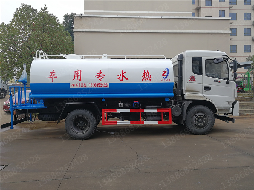 湖北盈通汽車湖北工地解放灑圖片